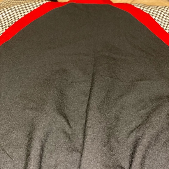 Vintage 80s Joyce checkered abstract bomber jacket - Picture 5 of 5